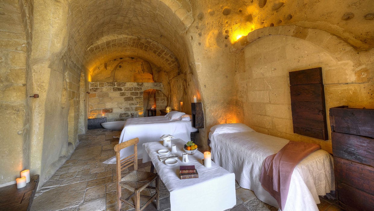 grotta superior matera