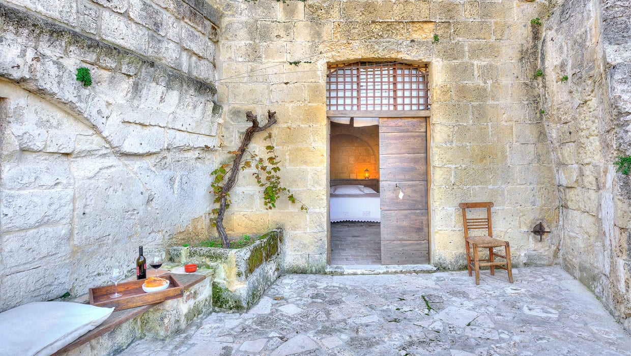 grotta superior matera