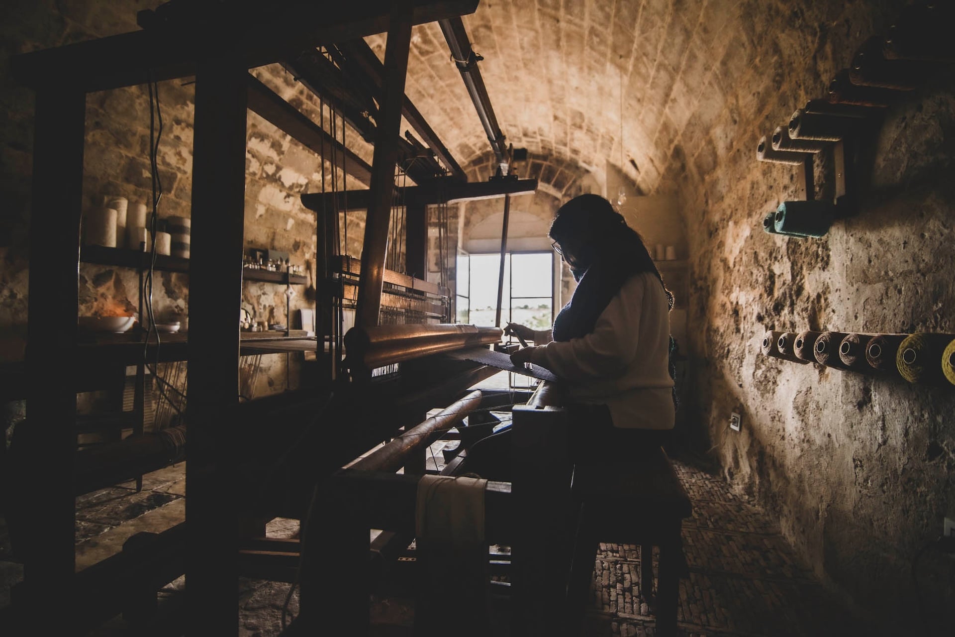 Bottega Artigianato Domestico Matera Sextantio
